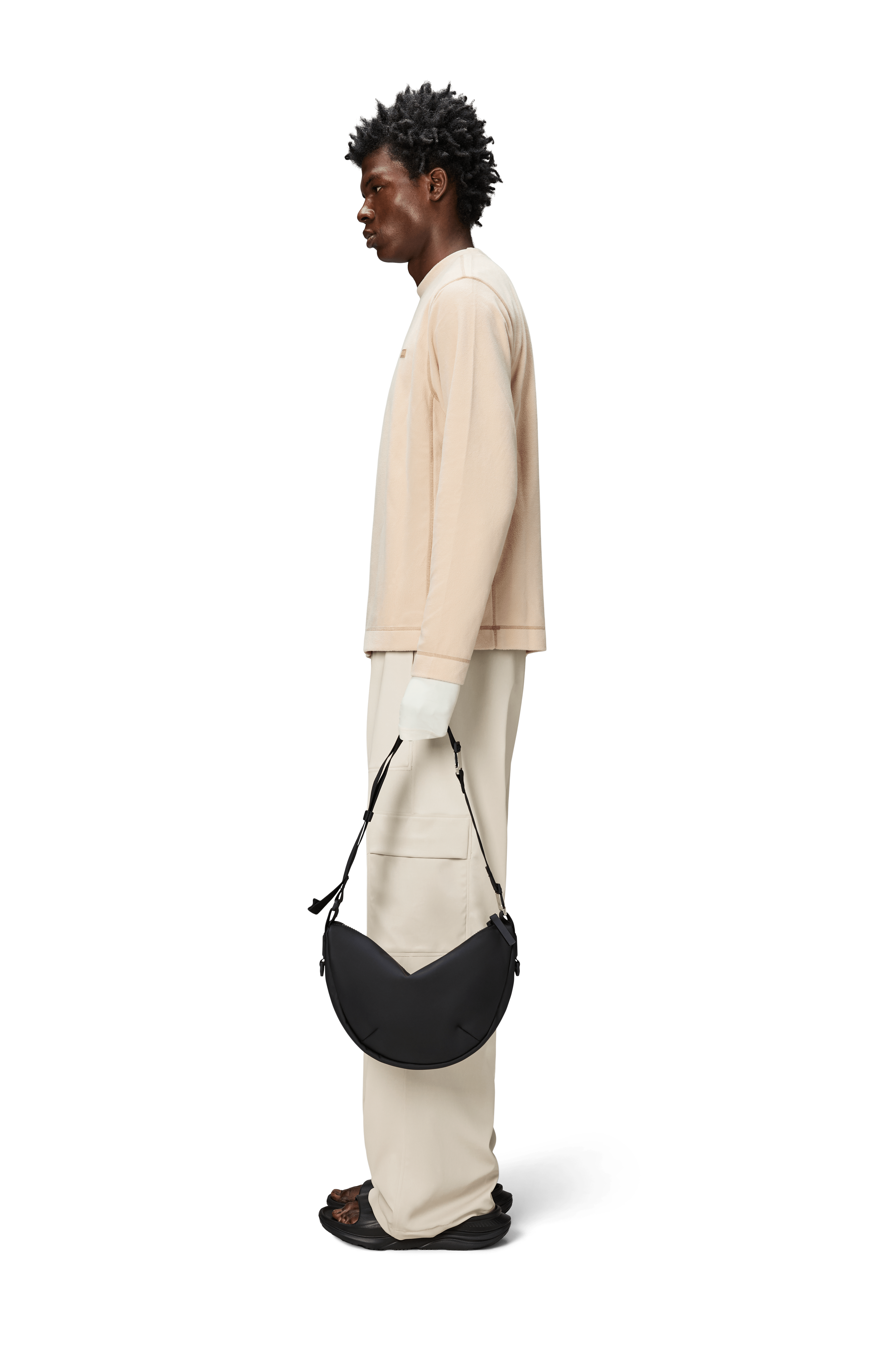 Valera skuldertaske - sort